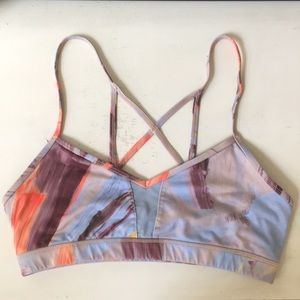Alo printed Sport Bra size M